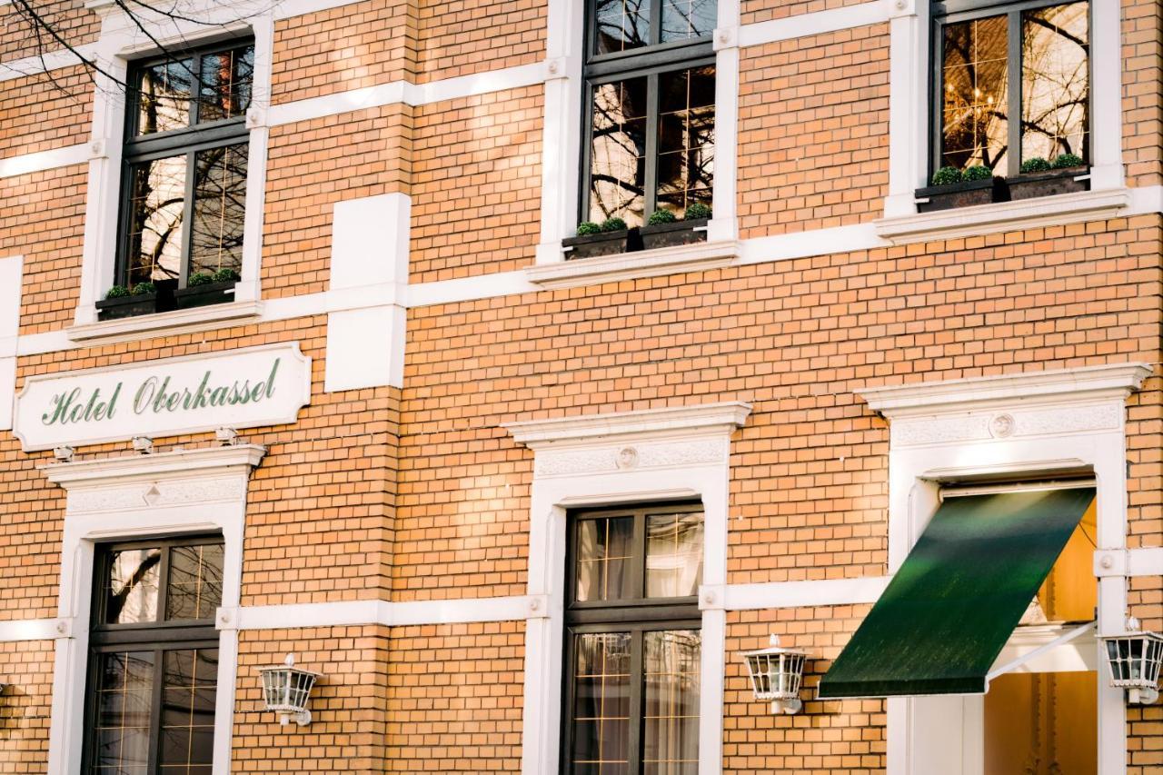 Boutique Hotel Villa Oberkassel Düsseldorf Dış mekan fotoğraf