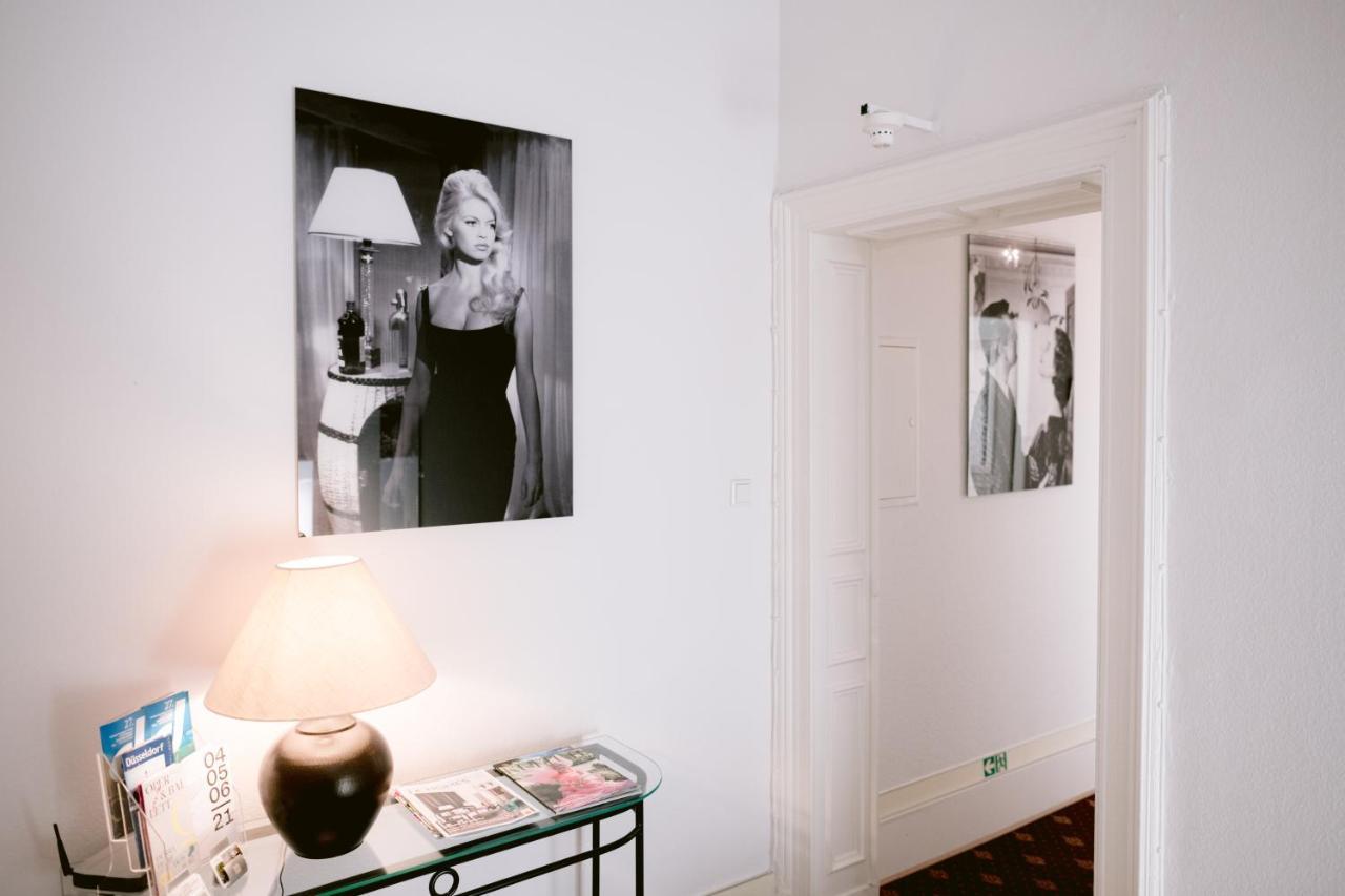 Boutique Hotel Villa Oberkassel Düsseldorf Dış mekan fotoğraf