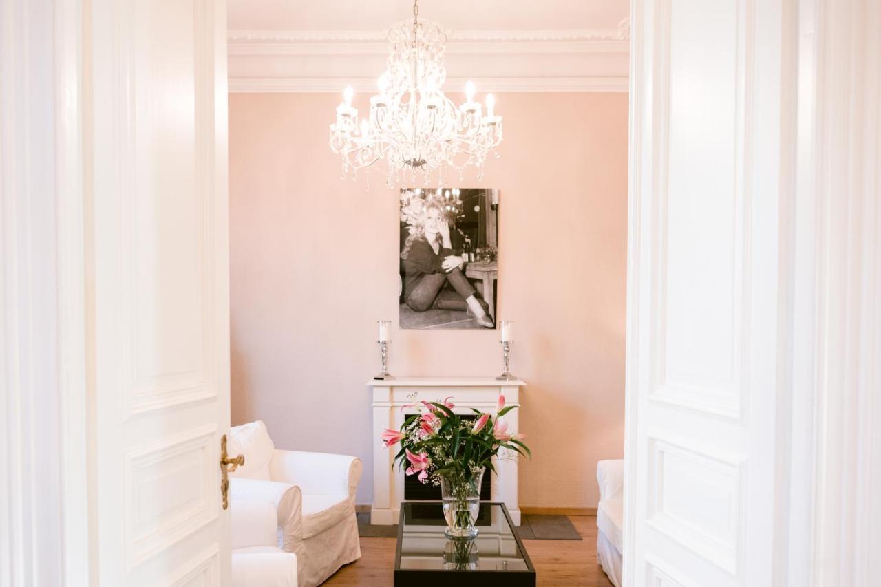 Boutique Hotel Villa Oberkassel Düsseldorf Dış mekan fotoğraf