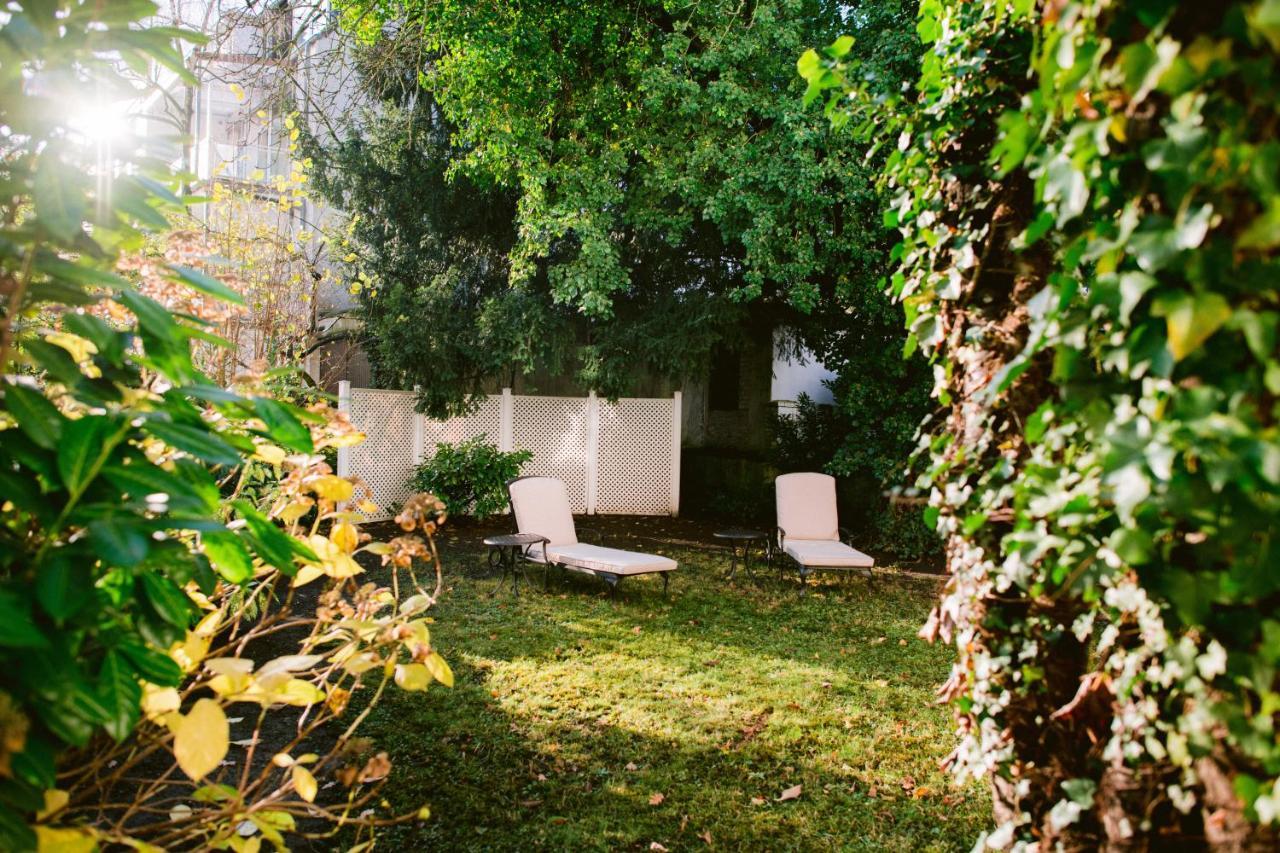 Boutique Hotel Villa Oberkassel Düsseldorf Dış mekan fotoğraf