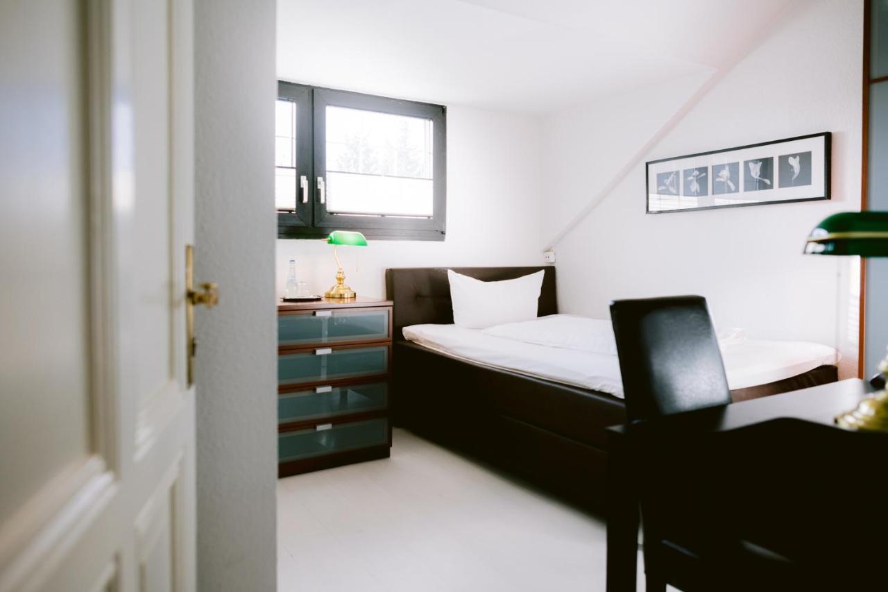 Boutique Hotel Villa Oberkassel Düsseldorf Dış mekan fotoğraf
