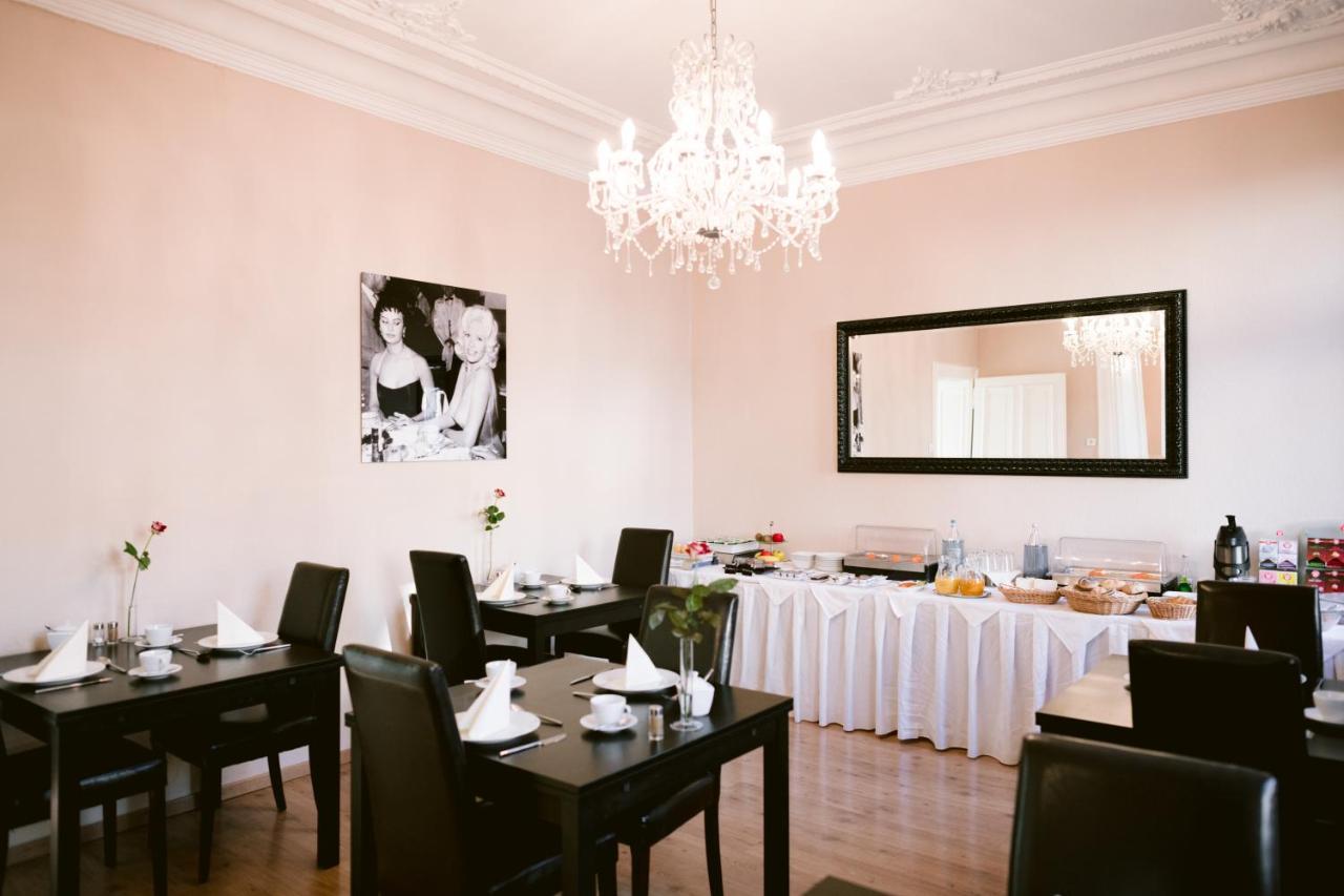 Boutique Hotel Villa Oberkassel Düsseldorf Dış mekan fotoğraf