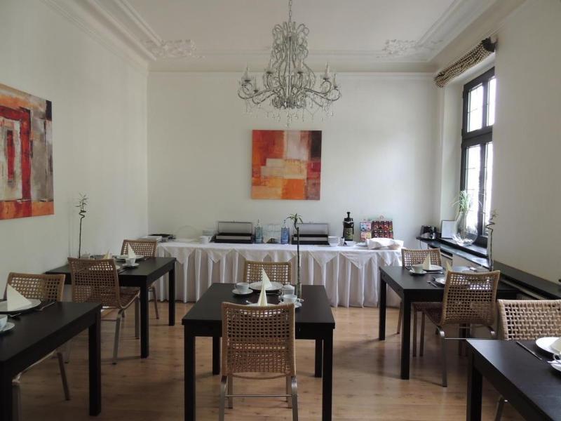 Boutique Hotel Villa Oberkassel Düsseldorf Dış mekan fotoğraf